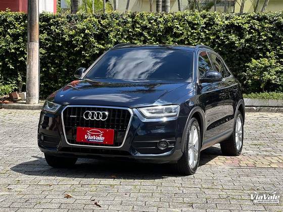 AUDI Q3 2.0 TFSI AMBIENTE QUATTRO 4P GASOLINA S TRONIC AUDI Q3 2.0 TFSI AMBIENTE QUATTRO 4P GASOLINA S TRONIC